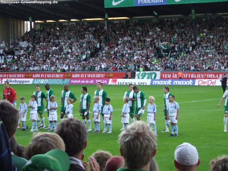 Hammarby If Vs Malmo Ff